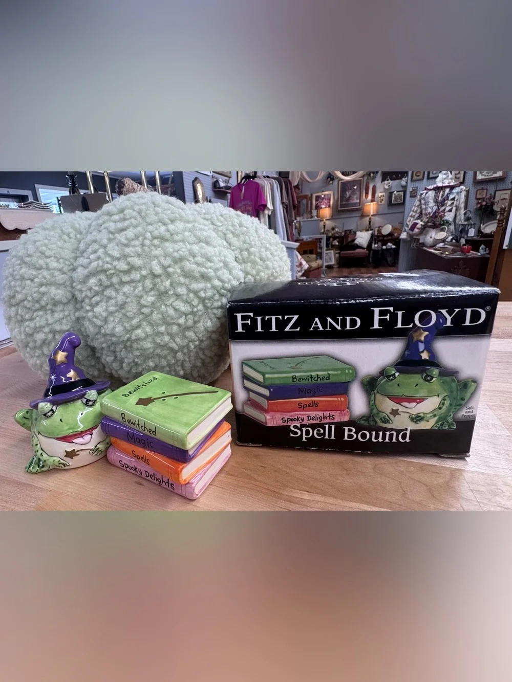 Fitz and Floyd 🐸✨ brand